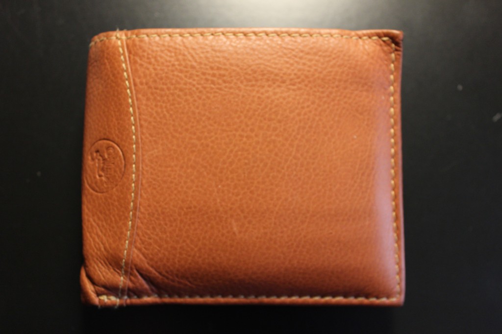 Reindeer leather wallet